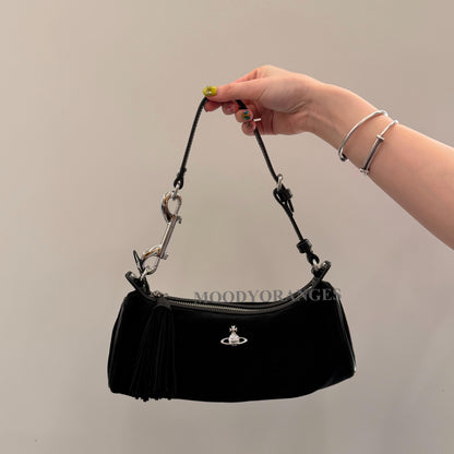 Vivienne Westwood Cindy Cylinder Bag - MOODY ORANGES