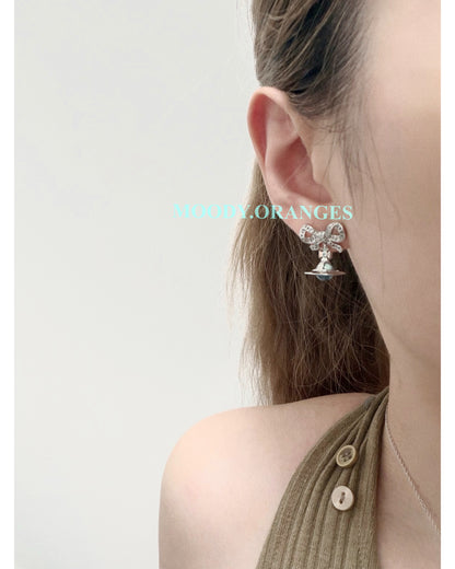 Vivienne Westwood Aqua Octavie Pendant Accessories Collection - MOODY ORANGES