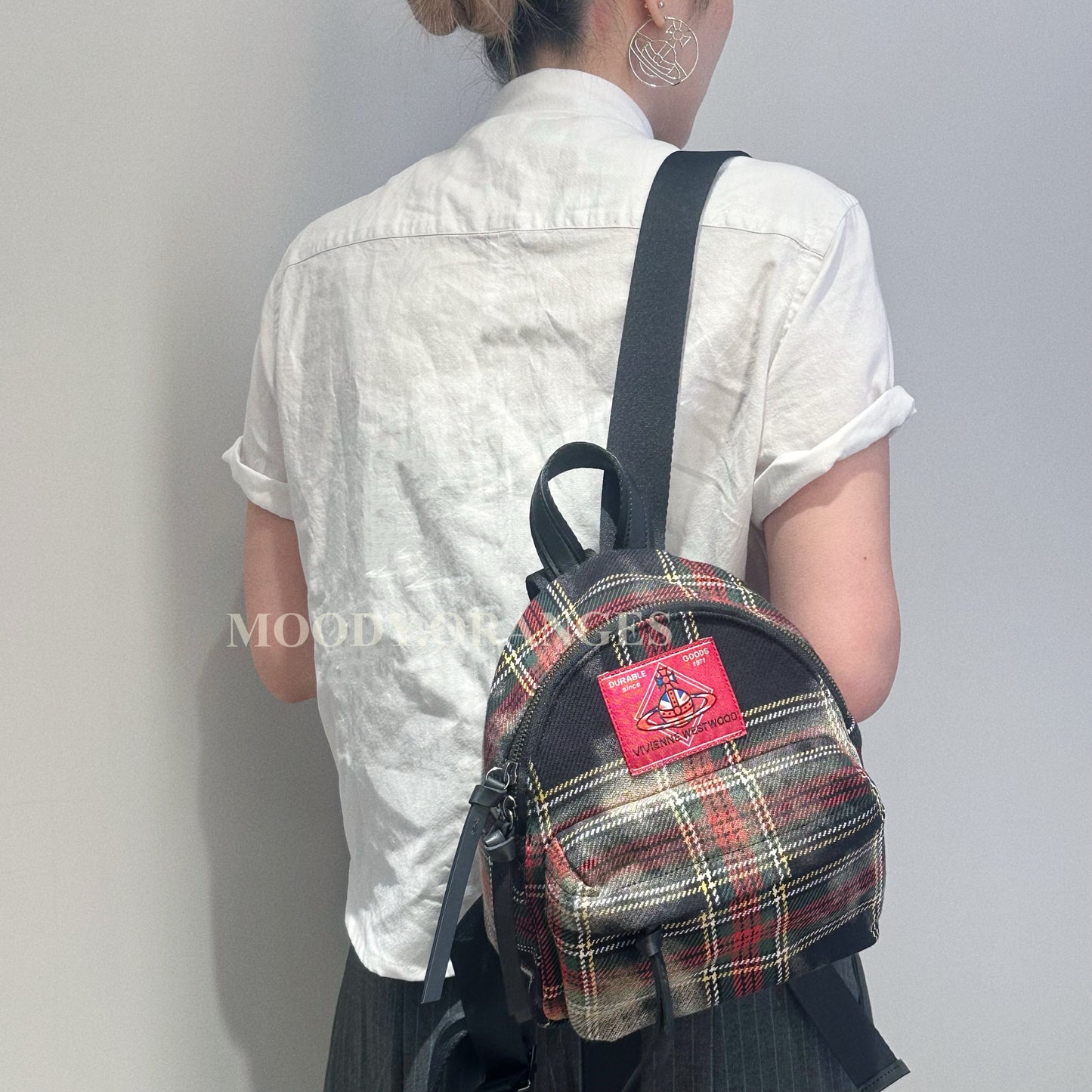 Vivienne Westwood George Small Rucksack Backpack