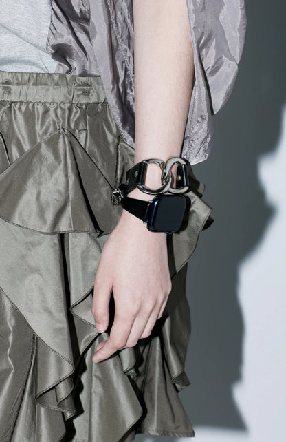 TOGA TOO Ring chain watch belt