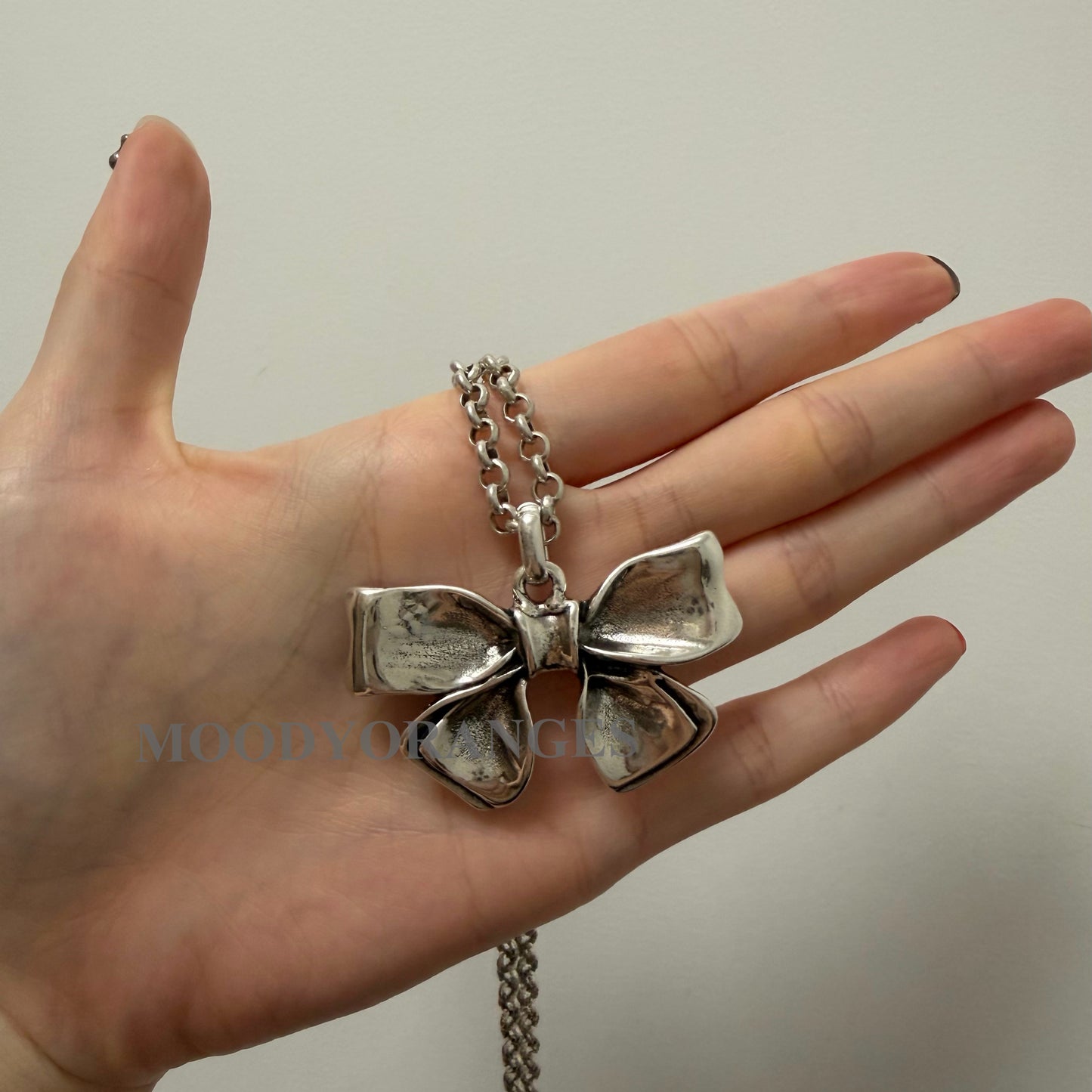 Otro Accesorio Bow Necklace - MOODY ORANGES