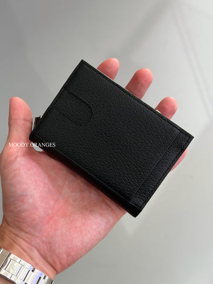 Vivienne Westwood Black Silver Orb Wallet Collection
