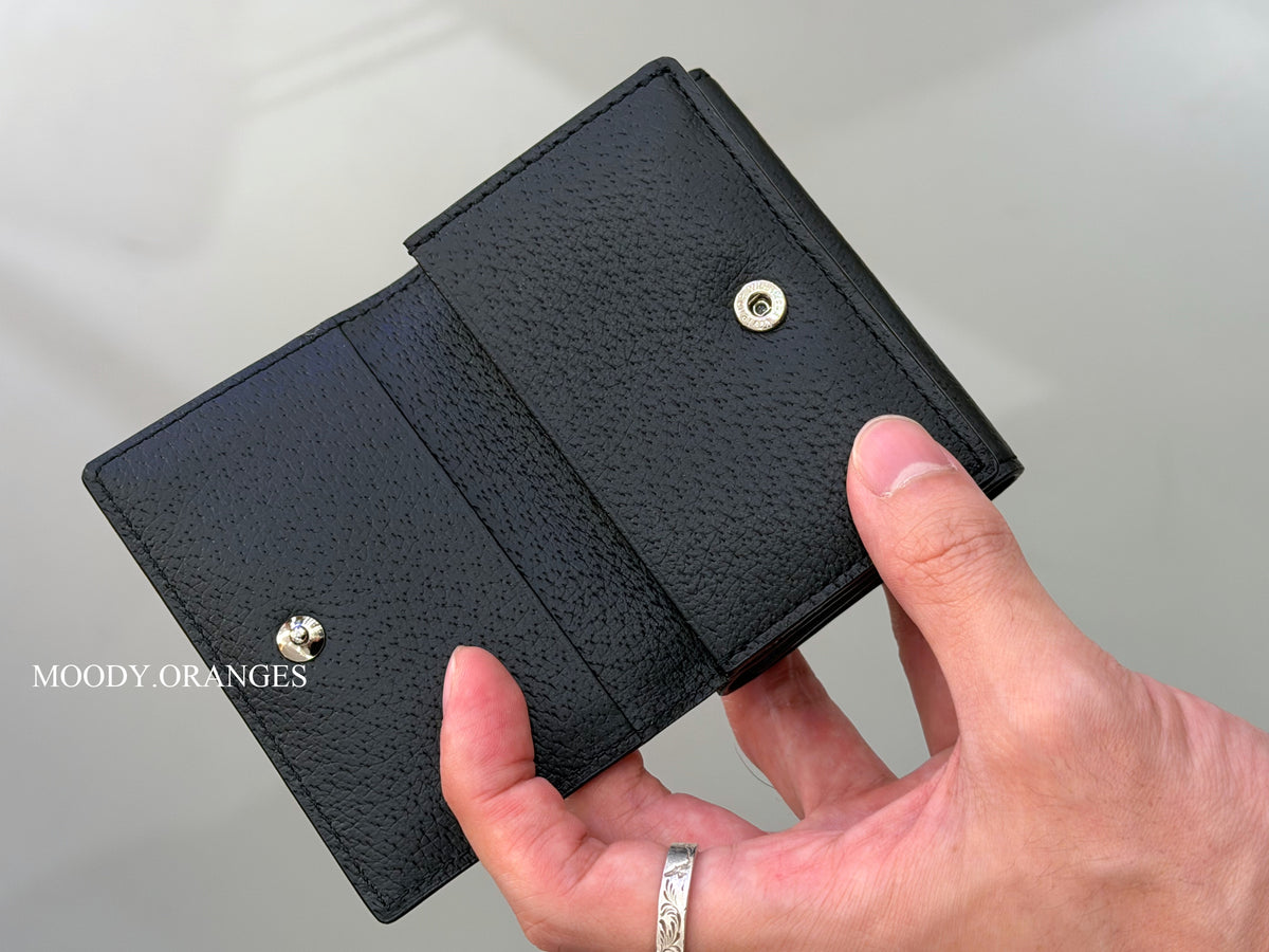 Vivienne Westwood Black Silver Orb Wallet Collection