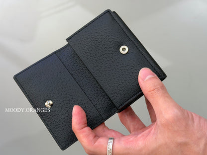 Vivienne Westwood Black Silver Orb Wallet Collection