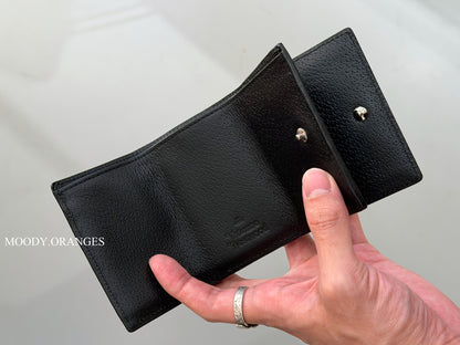 Vivienne Westwood Black Silver Orb Wallet Collection