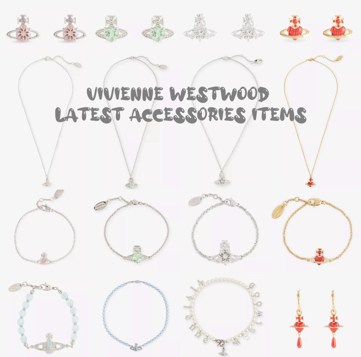 Vivienne Westwood SS26 Pre-Order Accessories Collection