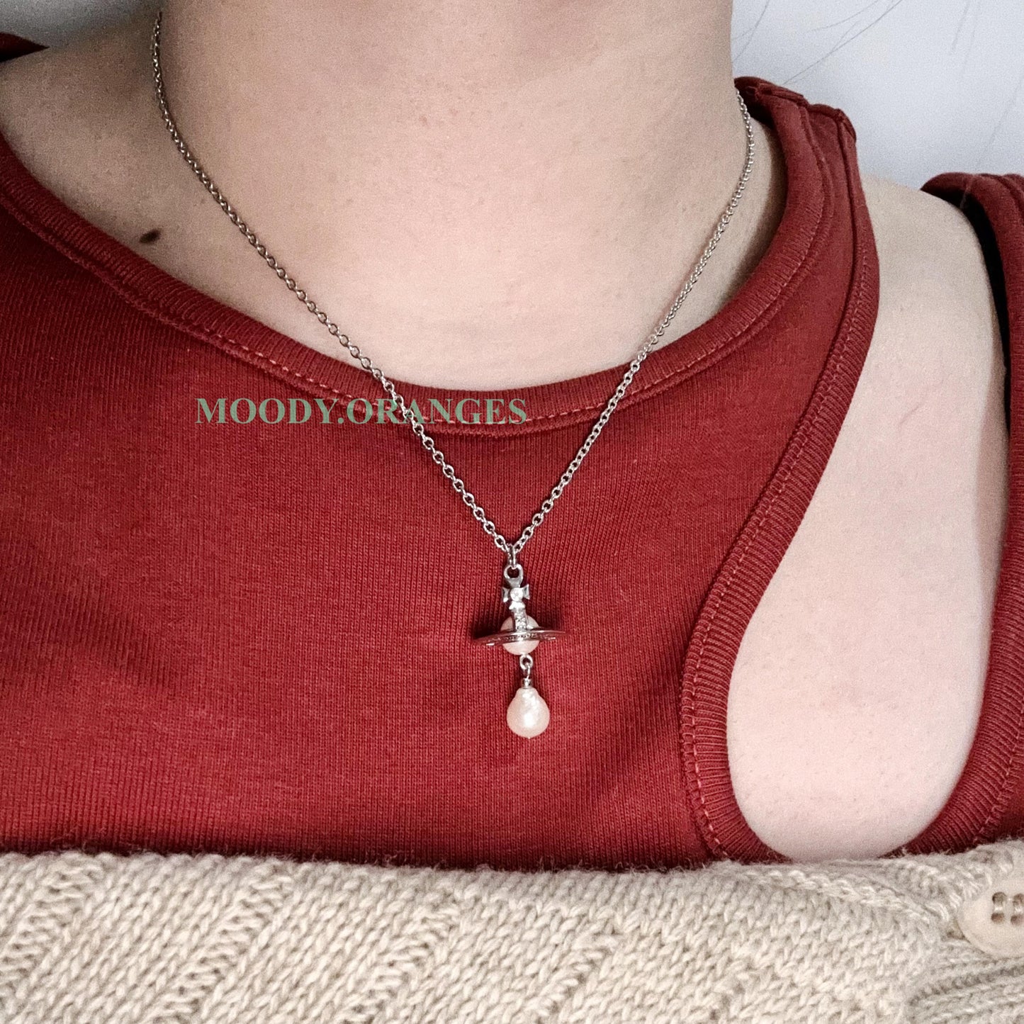 Vivienne Westwood Aleksa Necklace