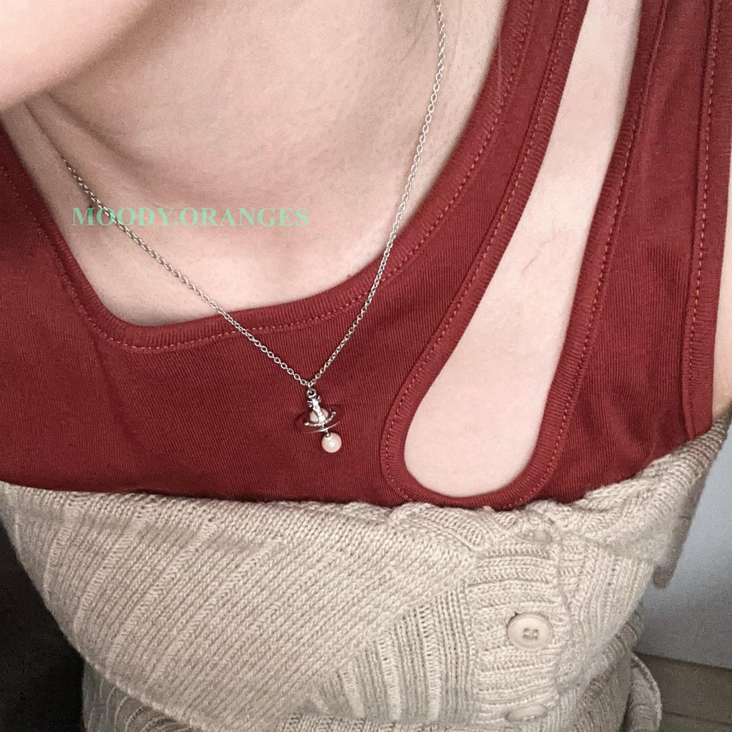 Vivienne Westwood Aleksa Necklace