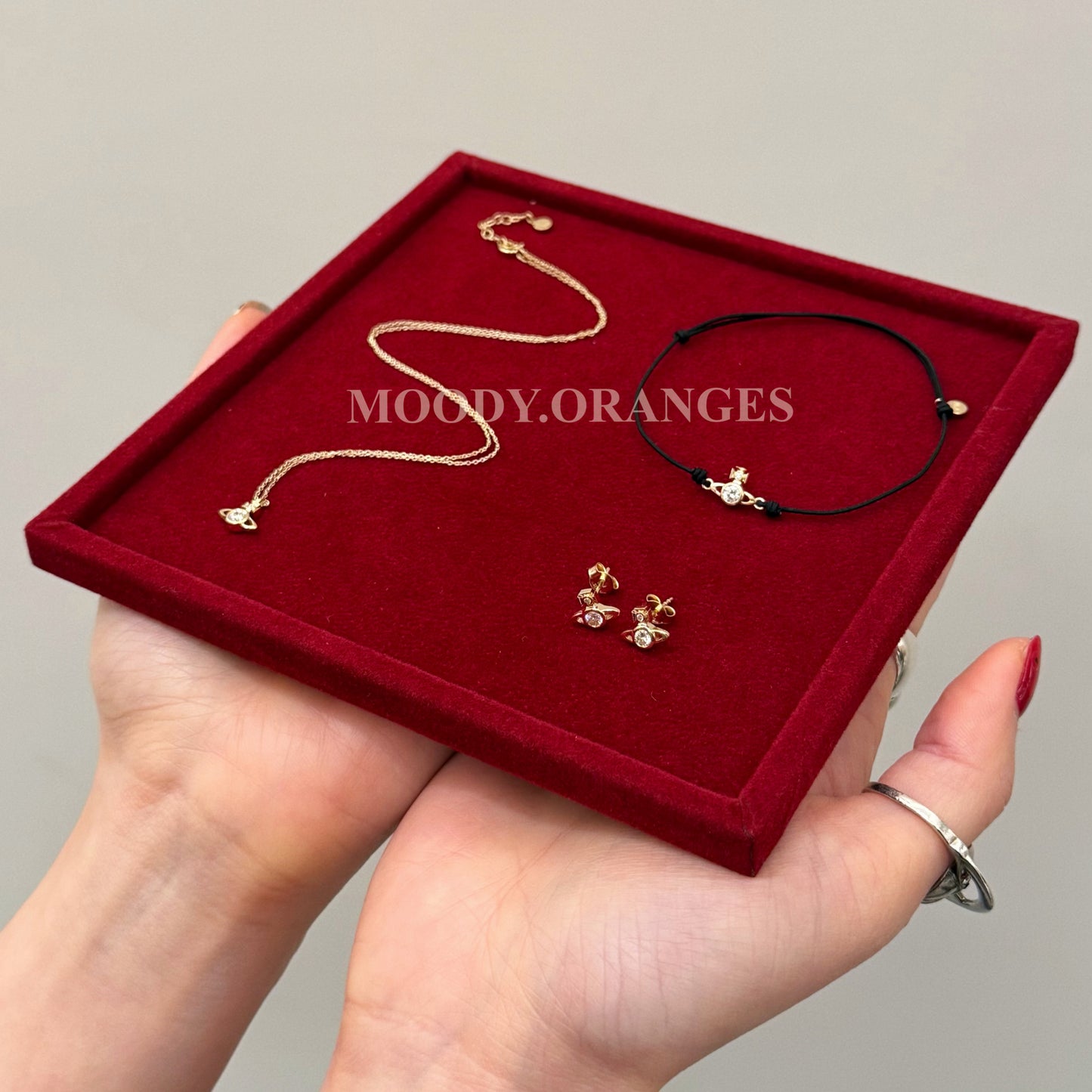 Vivienne Westwood Battersa Gold Accessories Collection