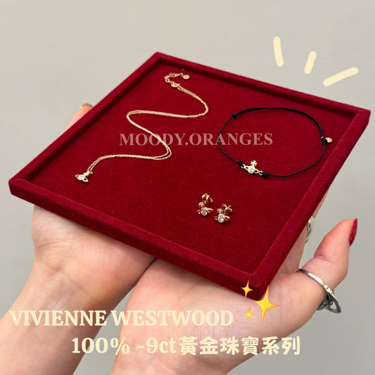 Vivienne Westwood Battersa Gold Accessories Collection