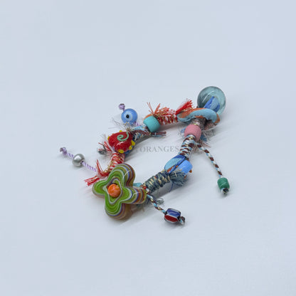 Nepal Bracelet (2) - MOODY ORANGES