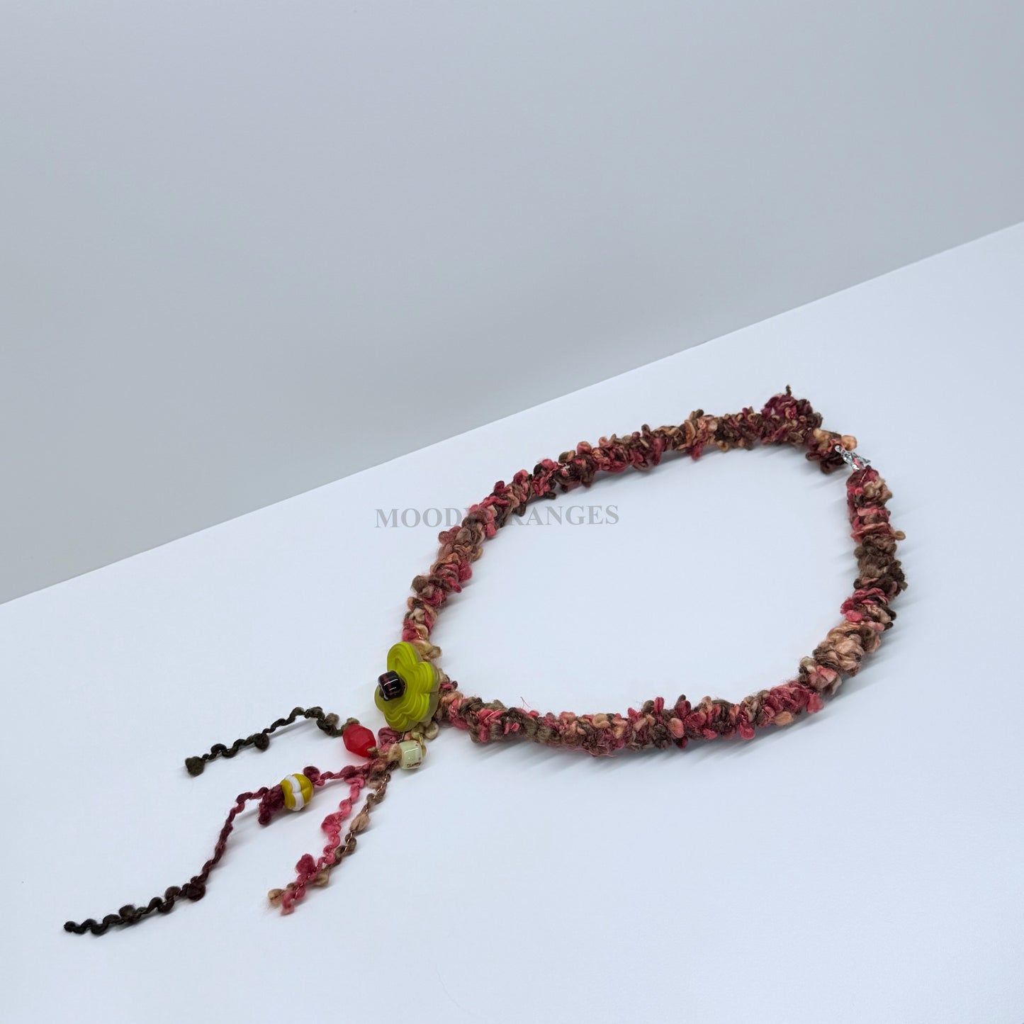 Nepal Necklace (3) - MOODY ORANGES