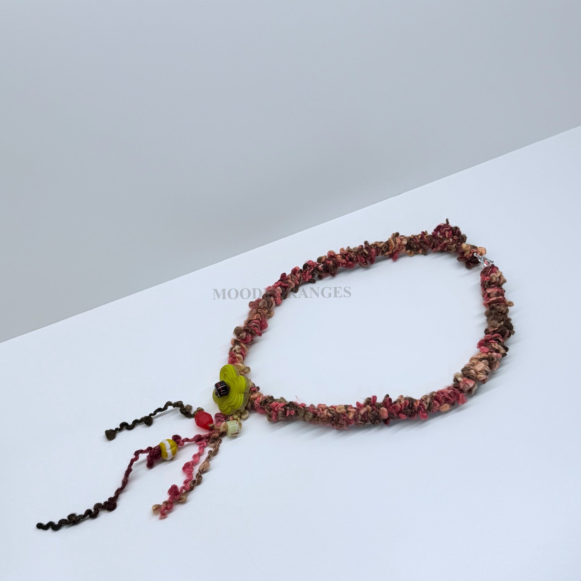 Nepal Necklace (3) - MOODY ORANGES