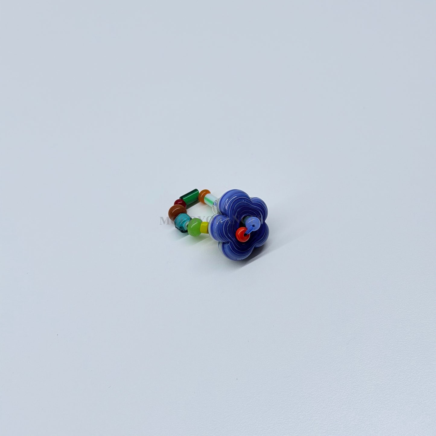 Nepal Floral Ring (2) - MOODY ORANGES
