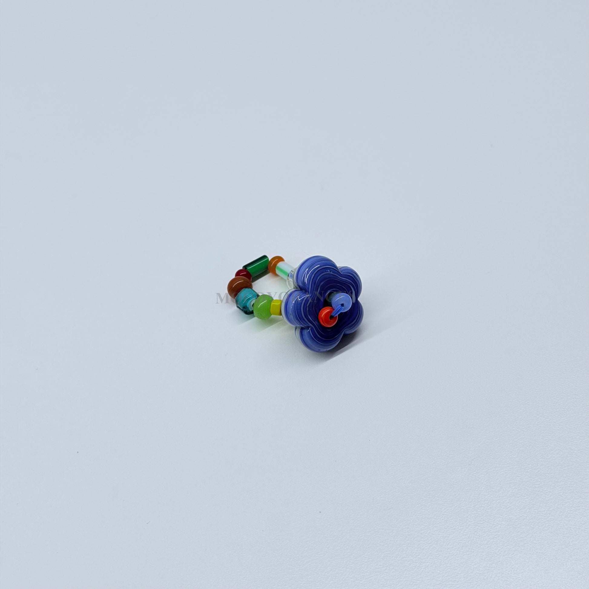 Nepal Floral Ring (2) - MOODY ORANGES