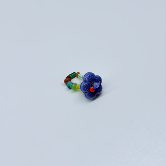 Nepal Floral Ring (2) - MOODY ORANGES