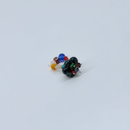 Nepal Floral Ring (3) - MOODY ORANGES