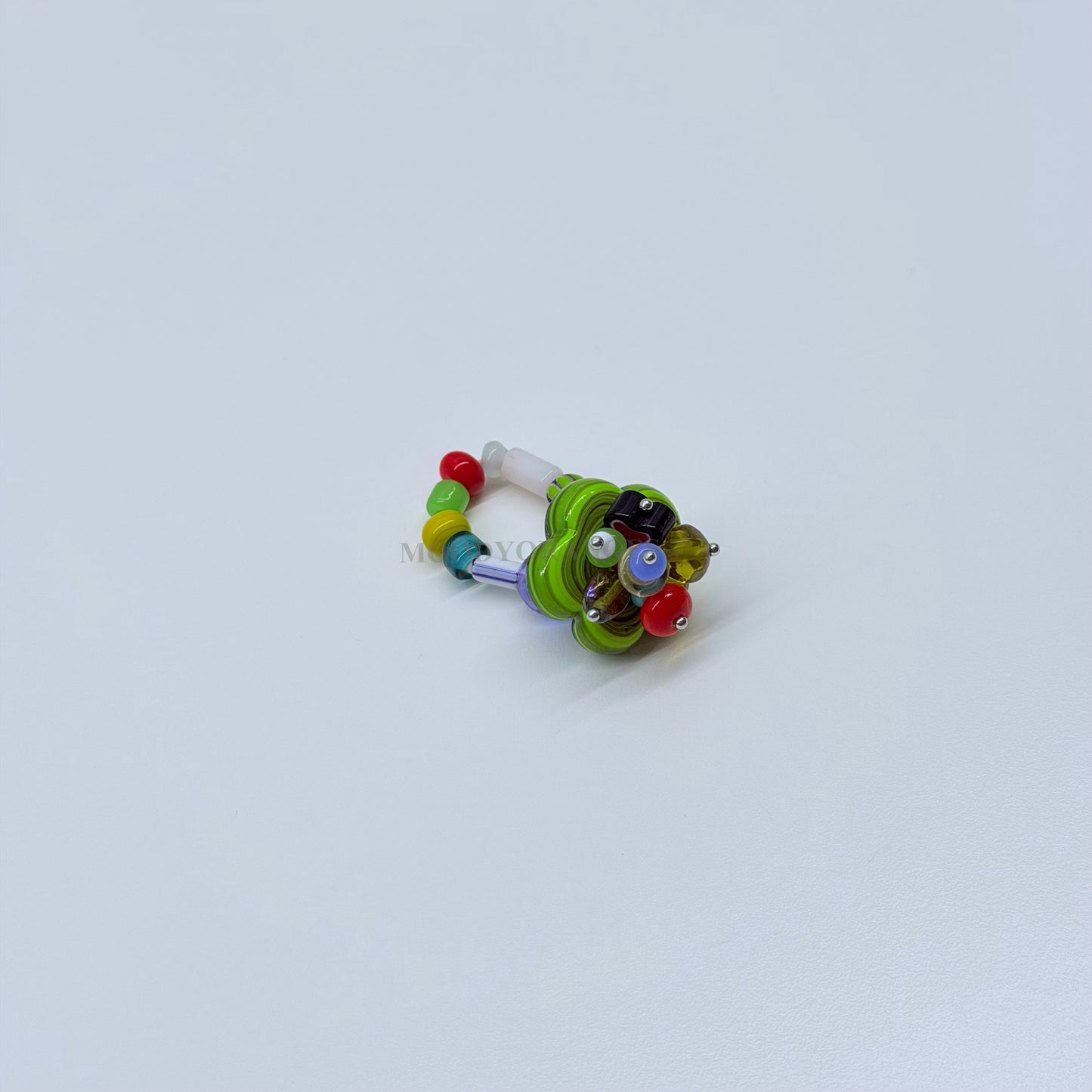 Nepal Floral Ring (4) - MOODY ORANGES