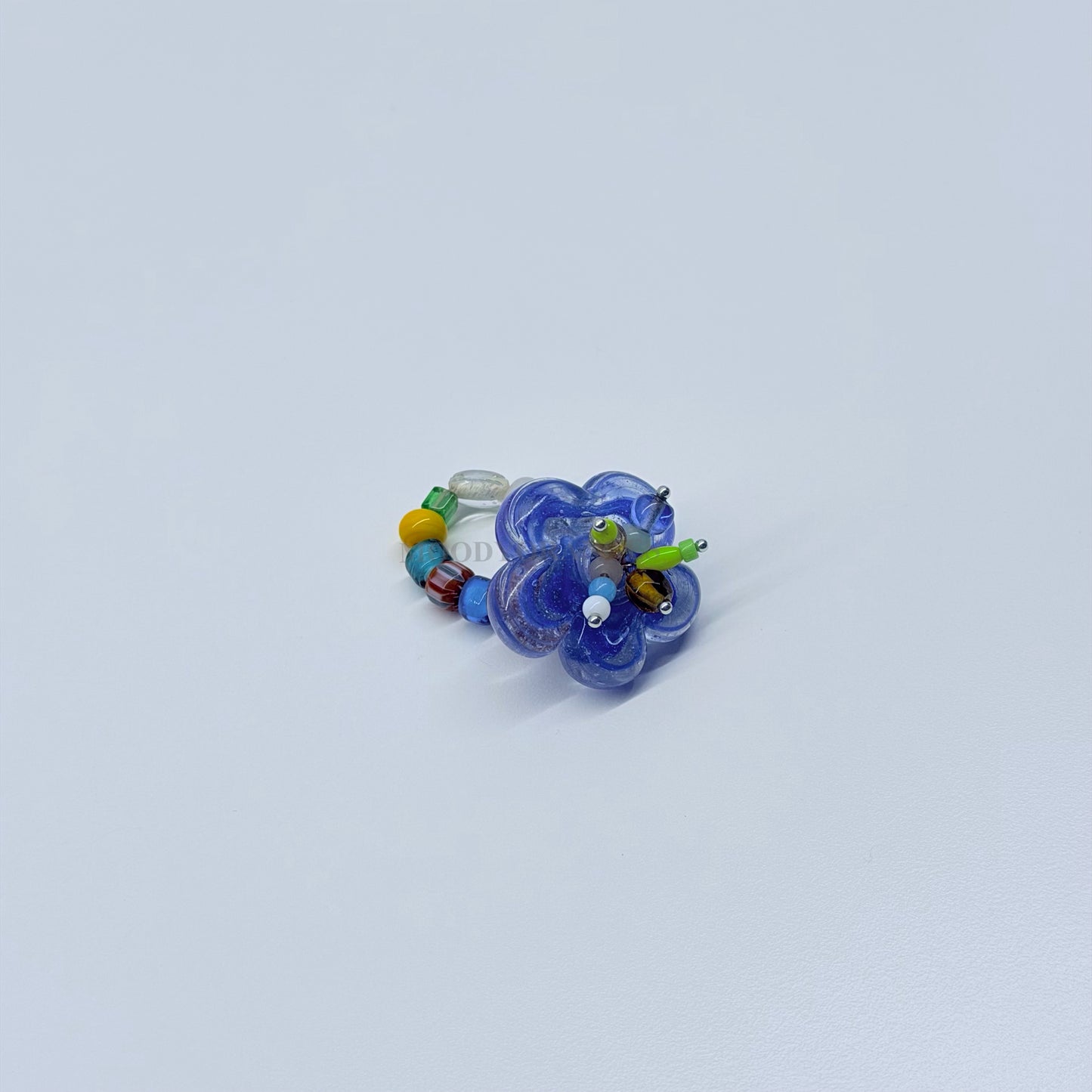 Nepal Floral Ring (7) - MOODY ORANGES