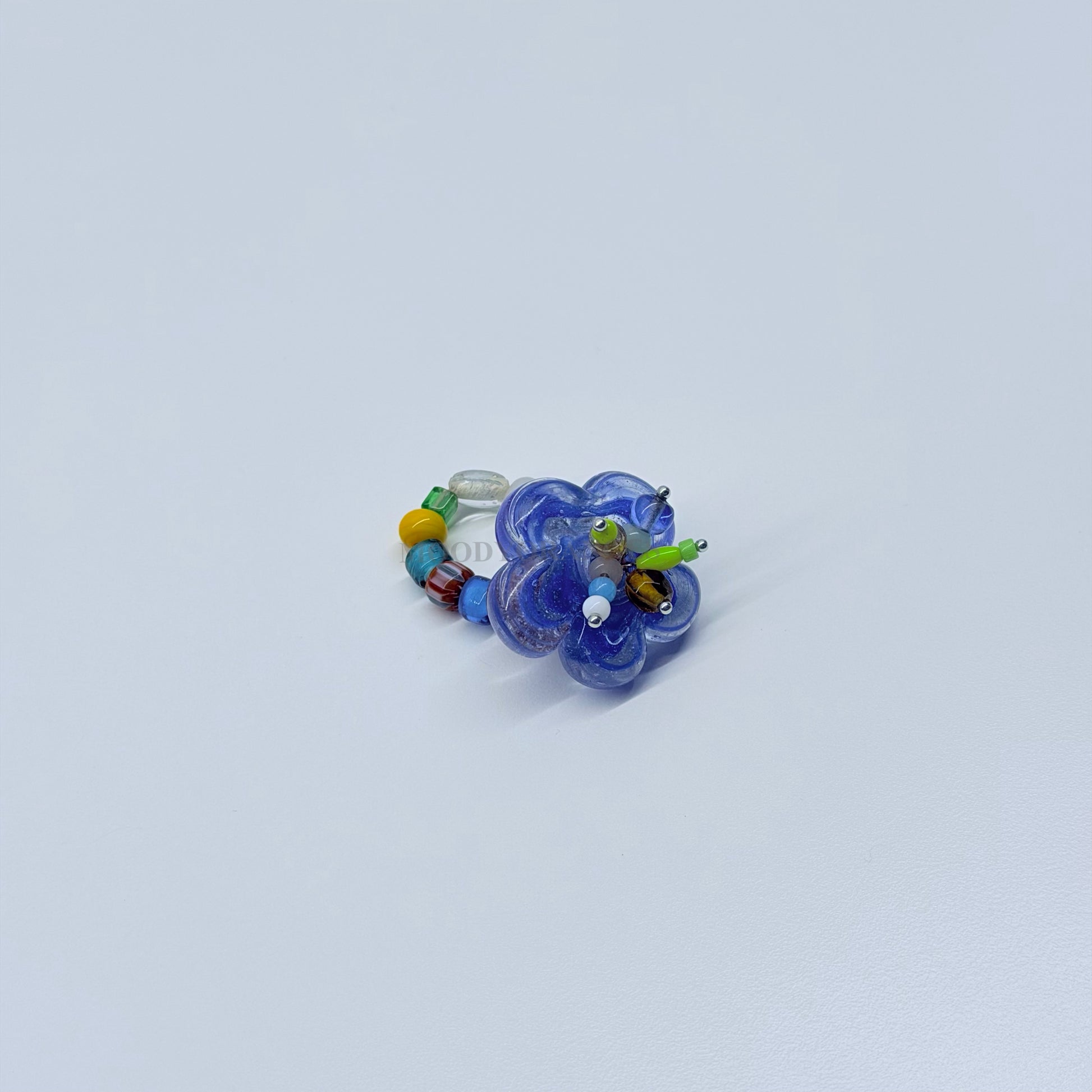 Nepal Floral Ring (7) - MOODY ORANGES