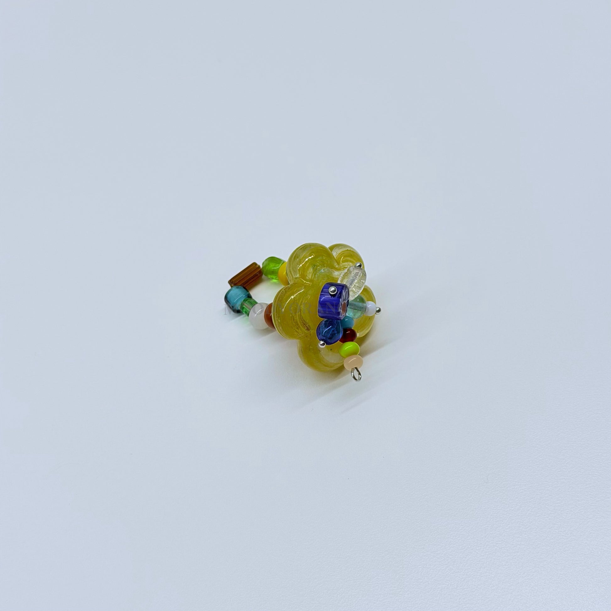 Nepal Floral Ring (11) - MOODY ORANGES