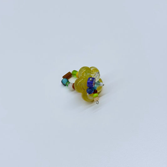 Nepal Floral Ring (11) - MOODY ORANGES