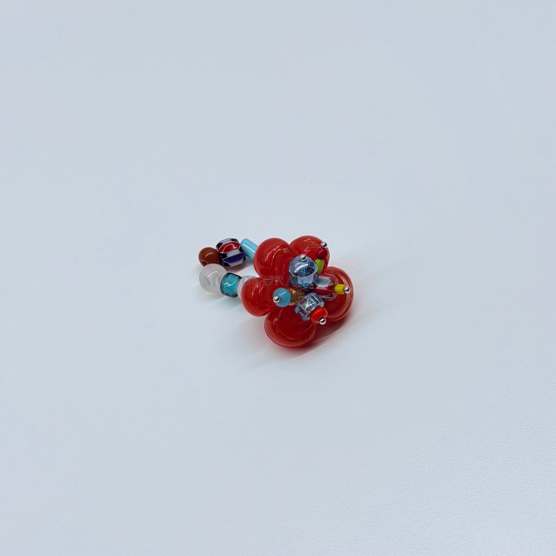 Nepal Floral Ring (12) - MOODY ORANGES