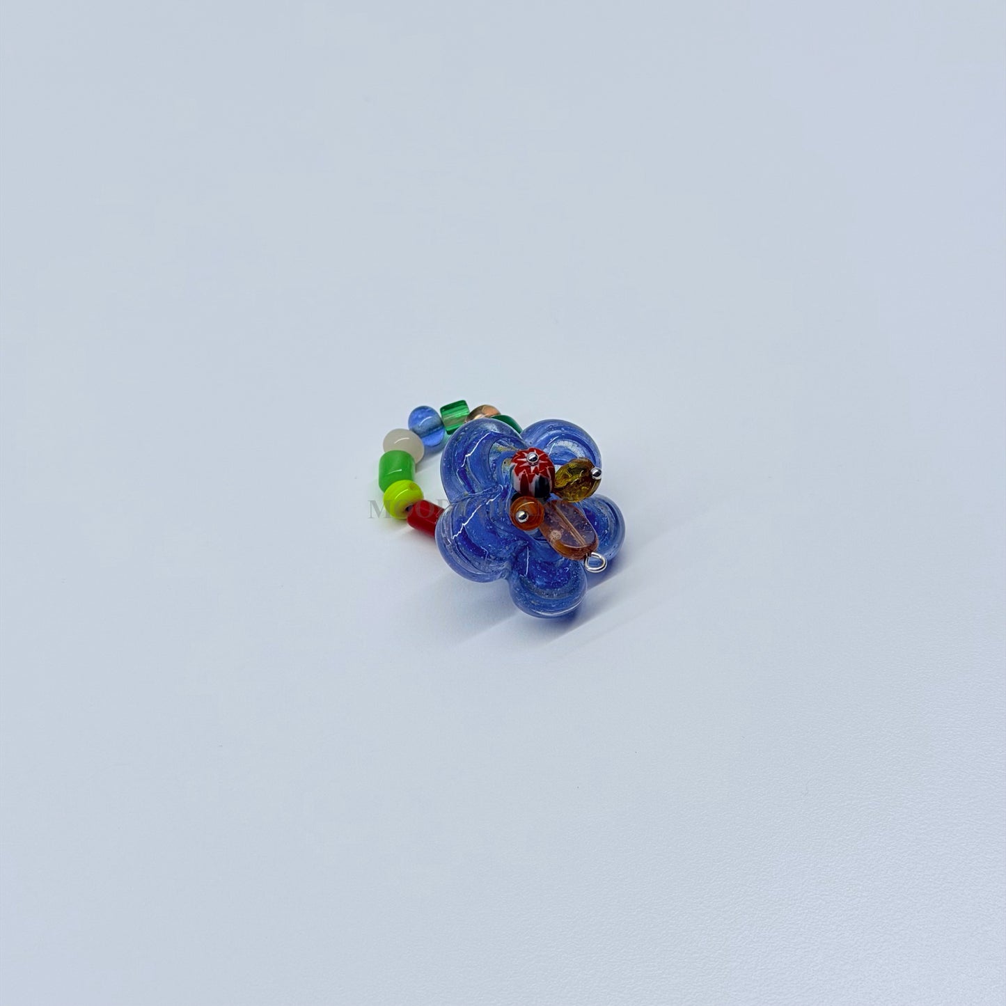 Nepal Floral Ring (14) - MOODY ORANGES