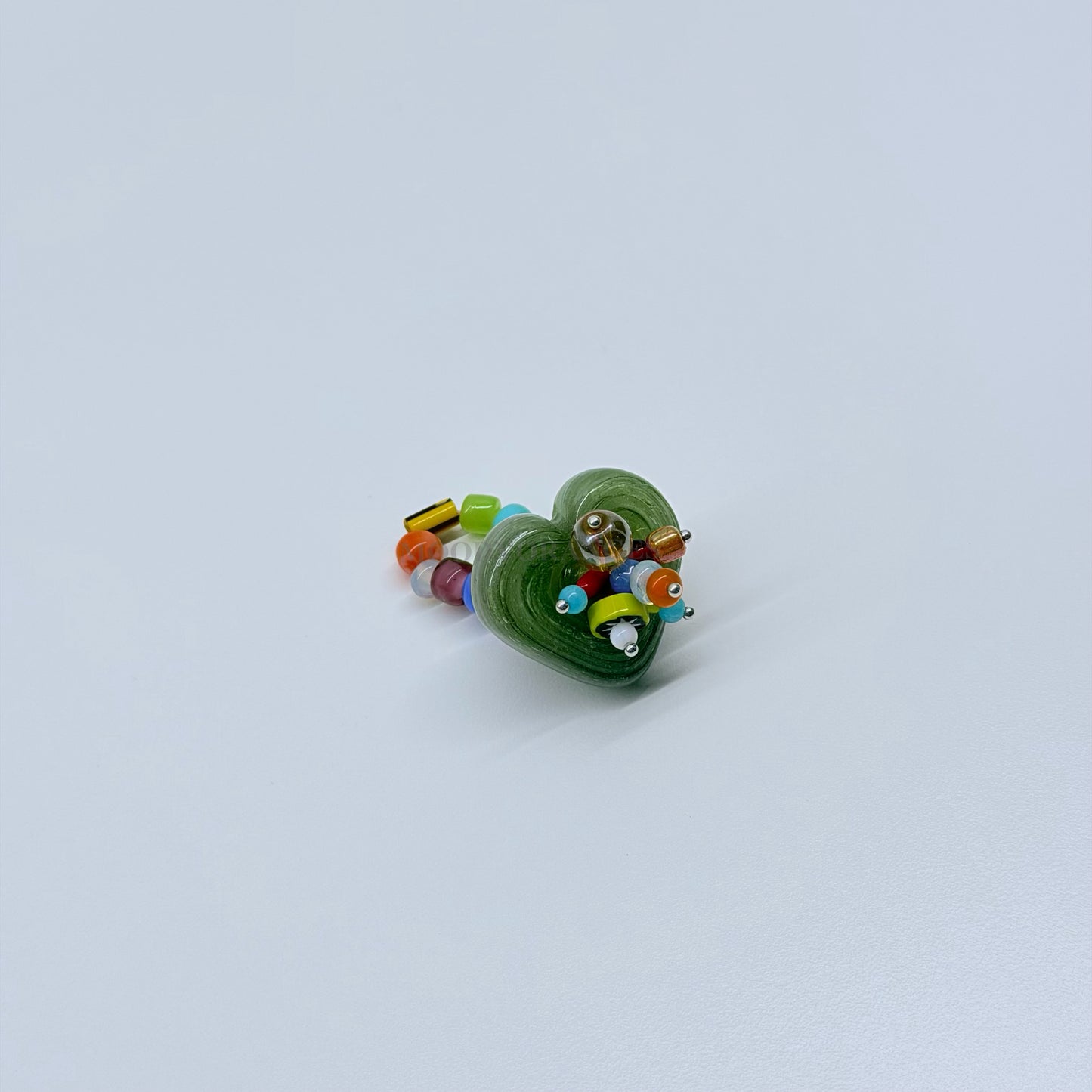 Nepal Heart Ring (1) - MOODY ORANGES