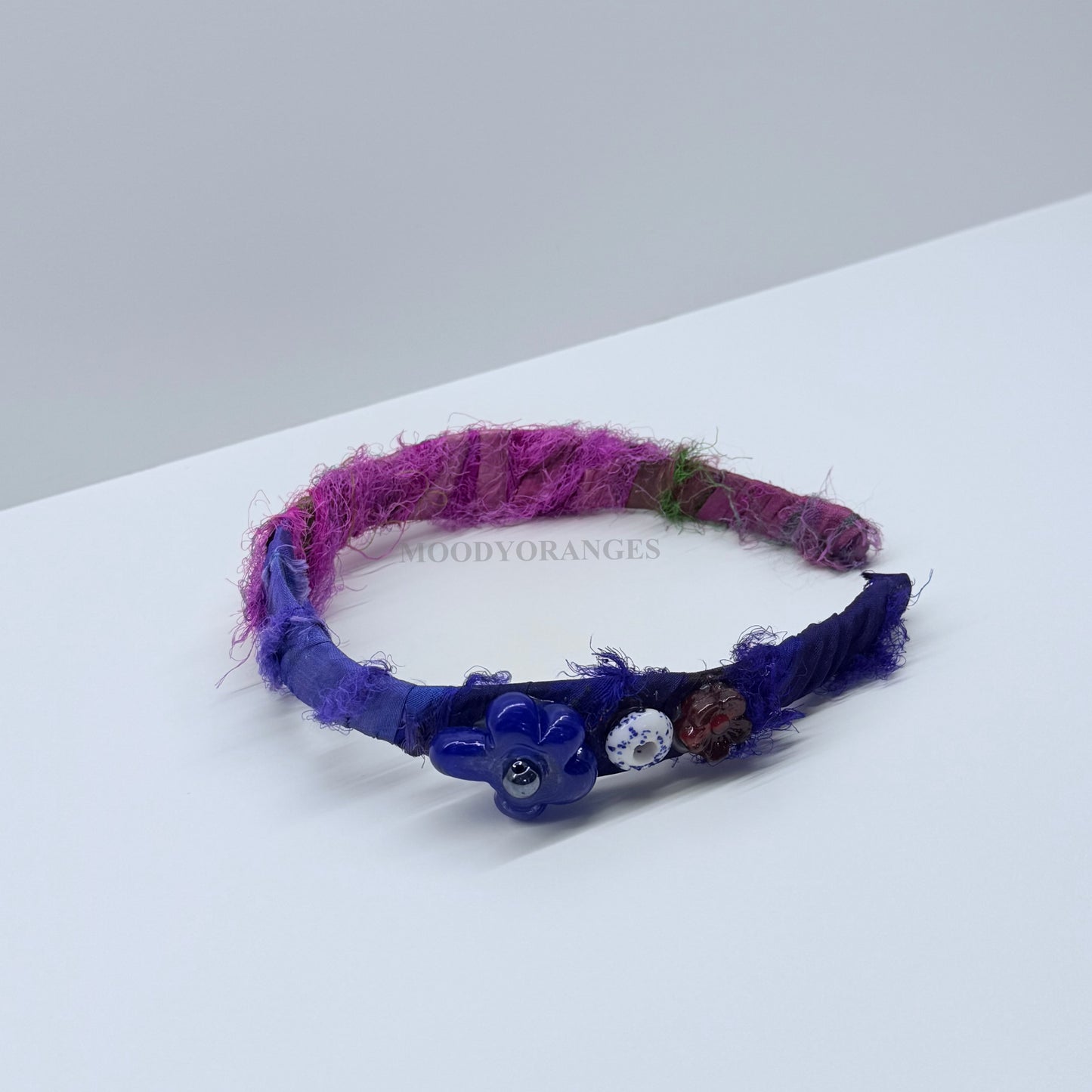 Nepal Purple Headband - MOODY ORANGES