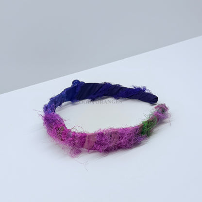 Nepal Purple Headband - MOODY ORANGES
