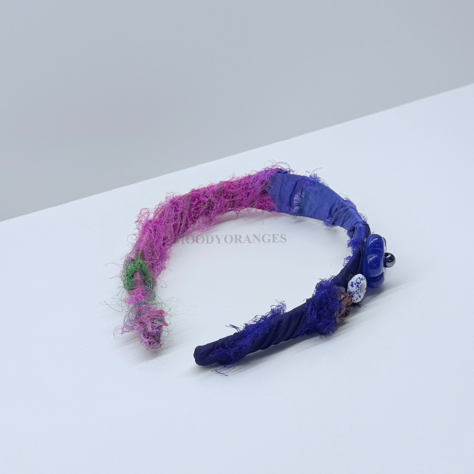 Nepal Purple Headband - MOODY ORANGES