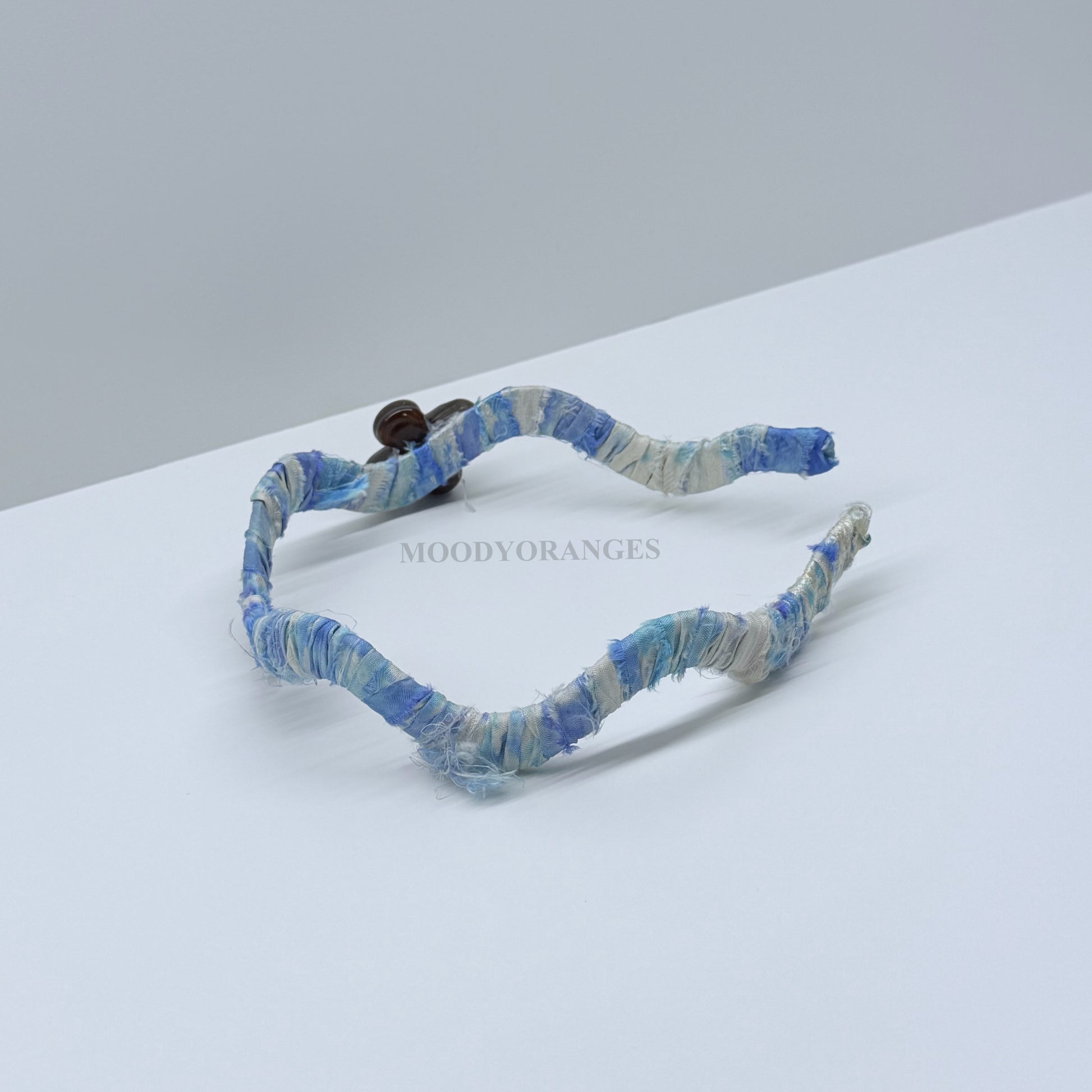 Nepal Blue Headband - MOODY ORANGES