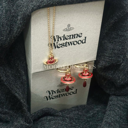 Vivienne Westwood Fabianna Gold Accessories Collection