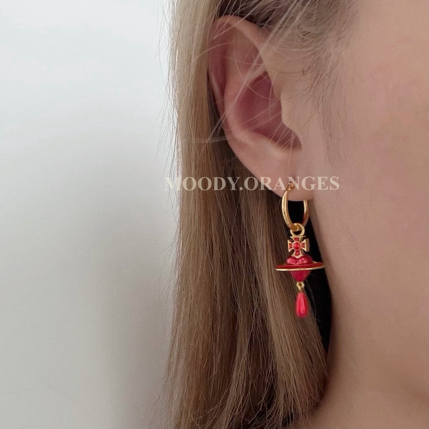 Vivienne Westwood Fabianna Gold Accessories Collection