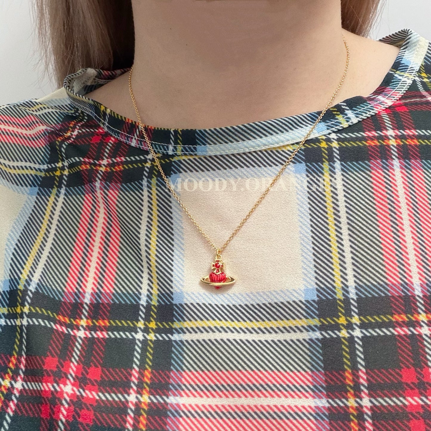 Vivienne Westwood Fabianna Gold Accessories Collection