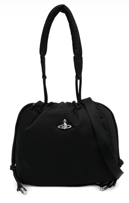 Vivienne Westwood Hilary Nylon Bucket Bag - MOODY ORANGES