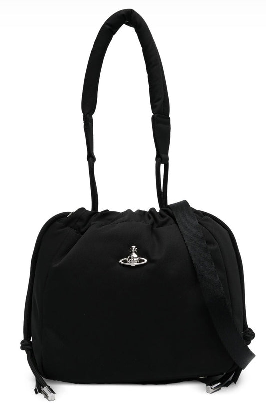 Vivienne Westwood Hilary Nylon Bucket Bag - MOODY ORANGES