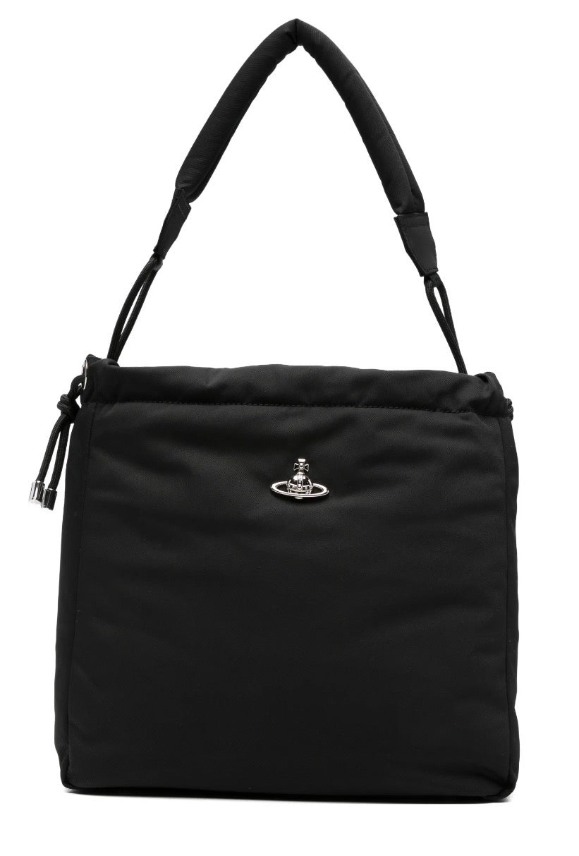 Vivienne Westwood Hilary Nylon Bucket Bag - MOODY ORANGES