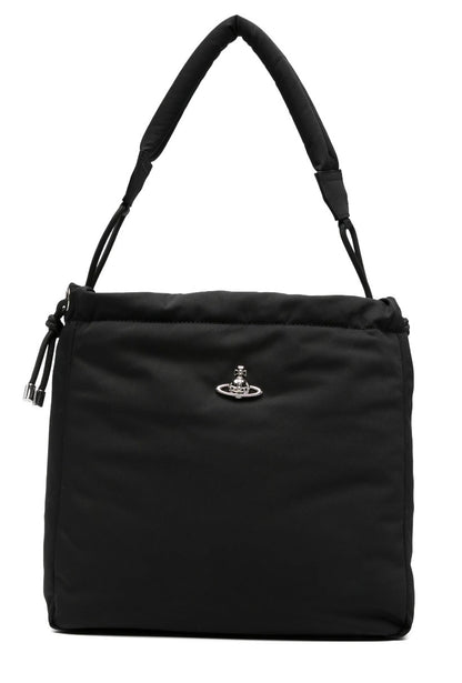 Vivienne Westwood Hilary Nylon Bucket Bag - MOODY ORANGES