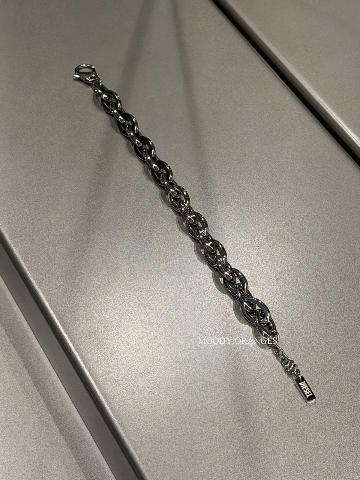 Diesel Stainless Steel Bracelet - MOODY ORANGES