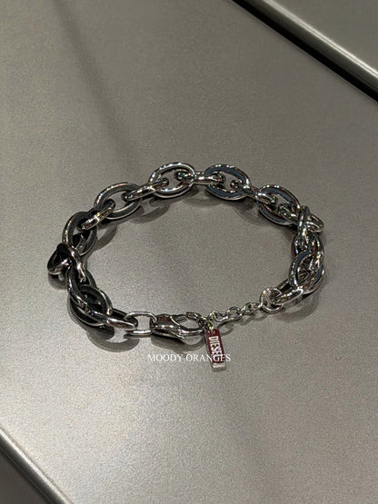 Diesel Stainless Steel Bracelet - MOODY ORANGES