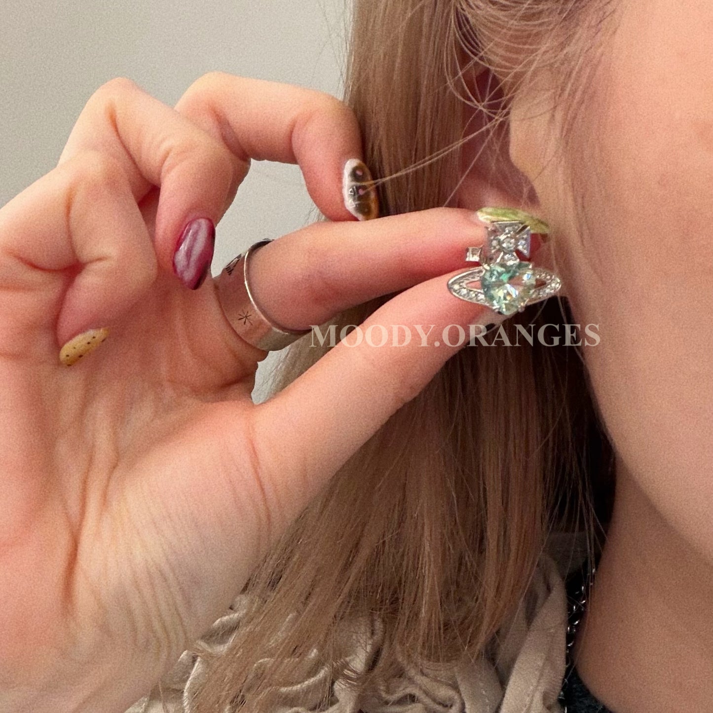 Vivienne Westwood Ariella Light Green Accessories