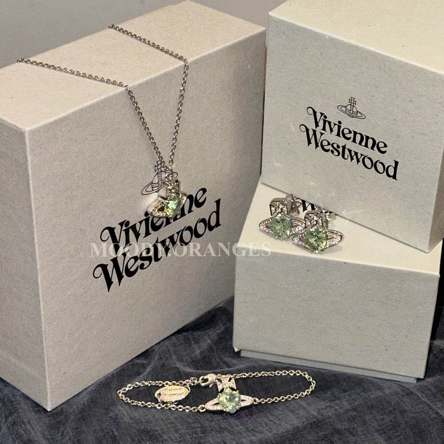 Vivienne Westwood Ariella Light Green Accessories