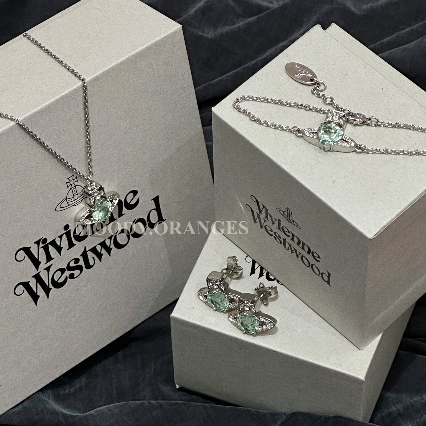 Vivienne Westwood Ariella Light Green Accessories