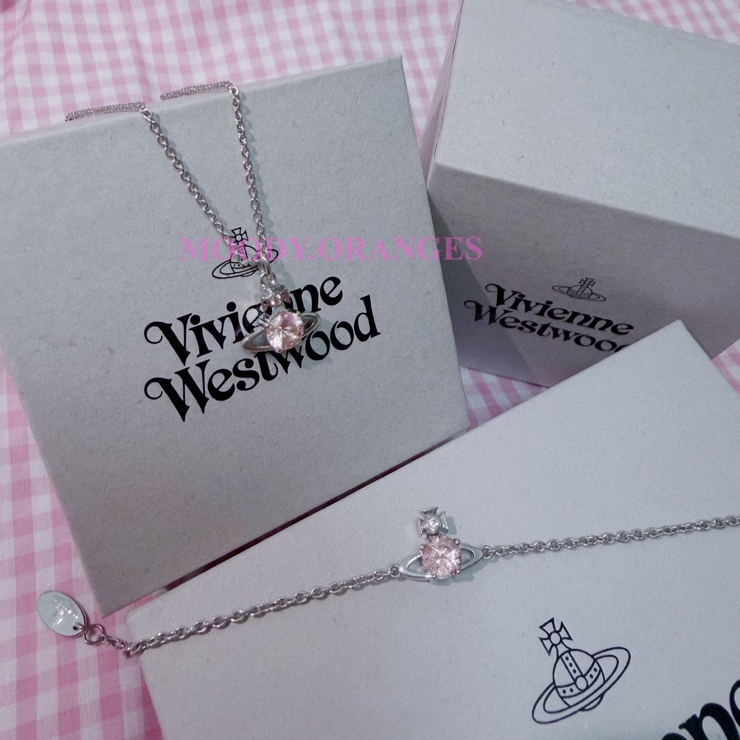 Vivienne Westwood Reina Champagne Accessories