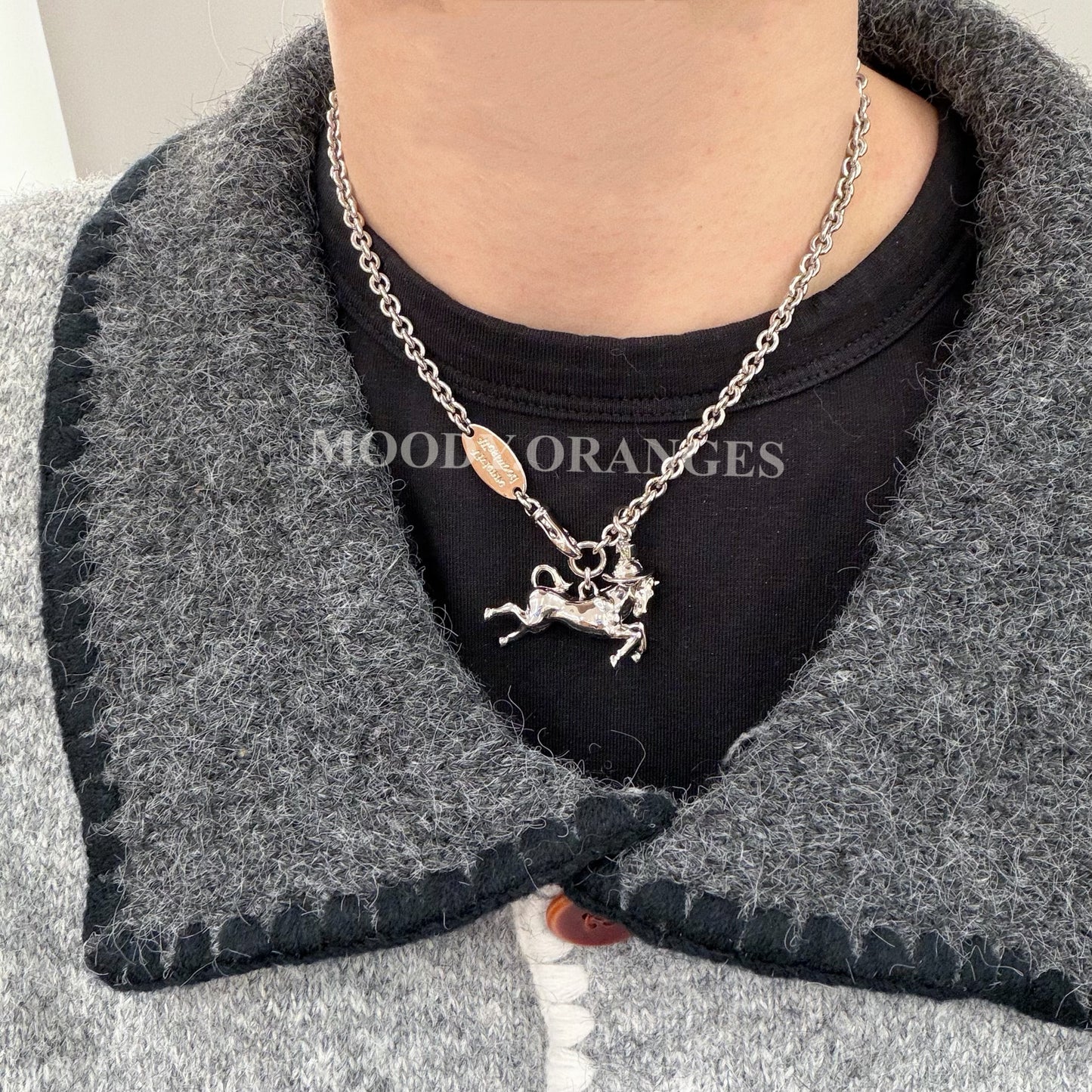 Vivienne Westwood Horse Pendant Accessories Collection - MOODY ORANGES