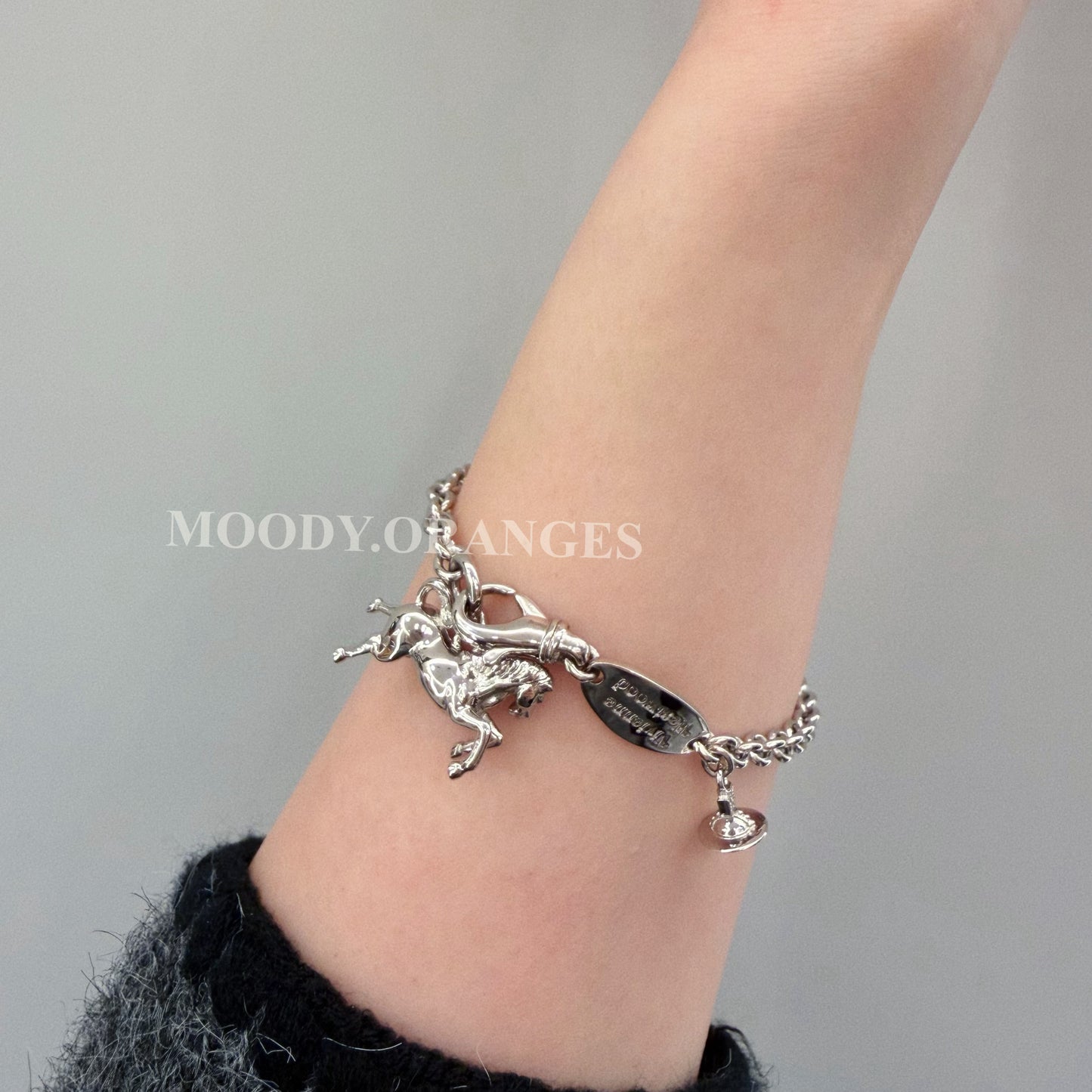 Vivienne Westwood Horse Pendant Accessories Collection - MOODY ORANGES