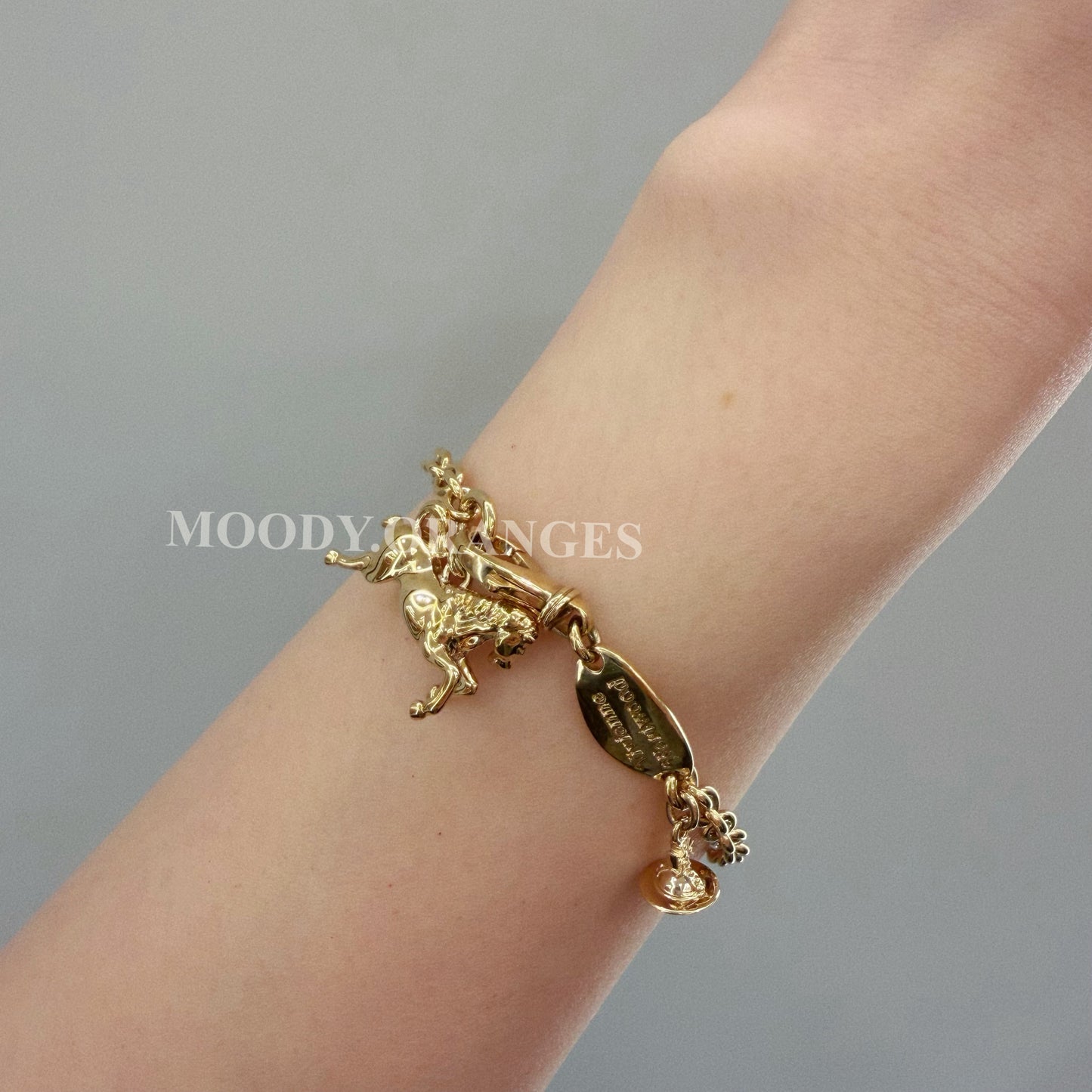 Vivienne Westwood Horse Pendant Accessories Collection - MOODY ORANGES