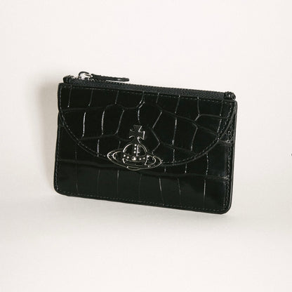 Vivienne Westwood Half-Moon Cardholder - MOODY ORANGES